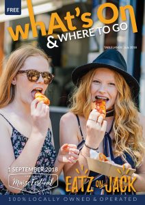 What's On Magazine_2018 August_COVER