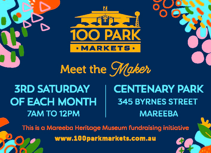 MAREEBA - 100 Park Market Small Advert - Final PRINT